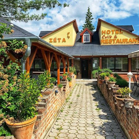 Hotel Zeta Lenti Exterior photo