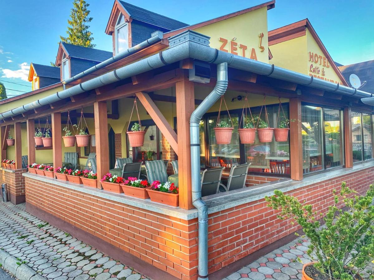 Hotel Zeta Lenti Exterior photo