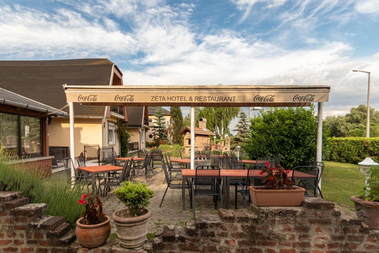 Hotel Zeta Lenti Exterior photo
