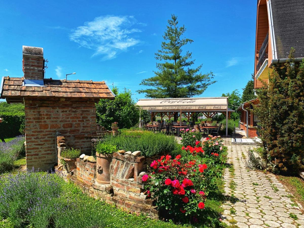 Hotel Zeta Lenti Exterior photo